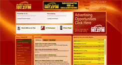 Desktop Screenshot of ambersoundfm.com